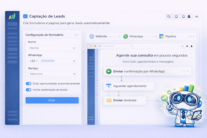 Matrícula online pelo WhatsApp